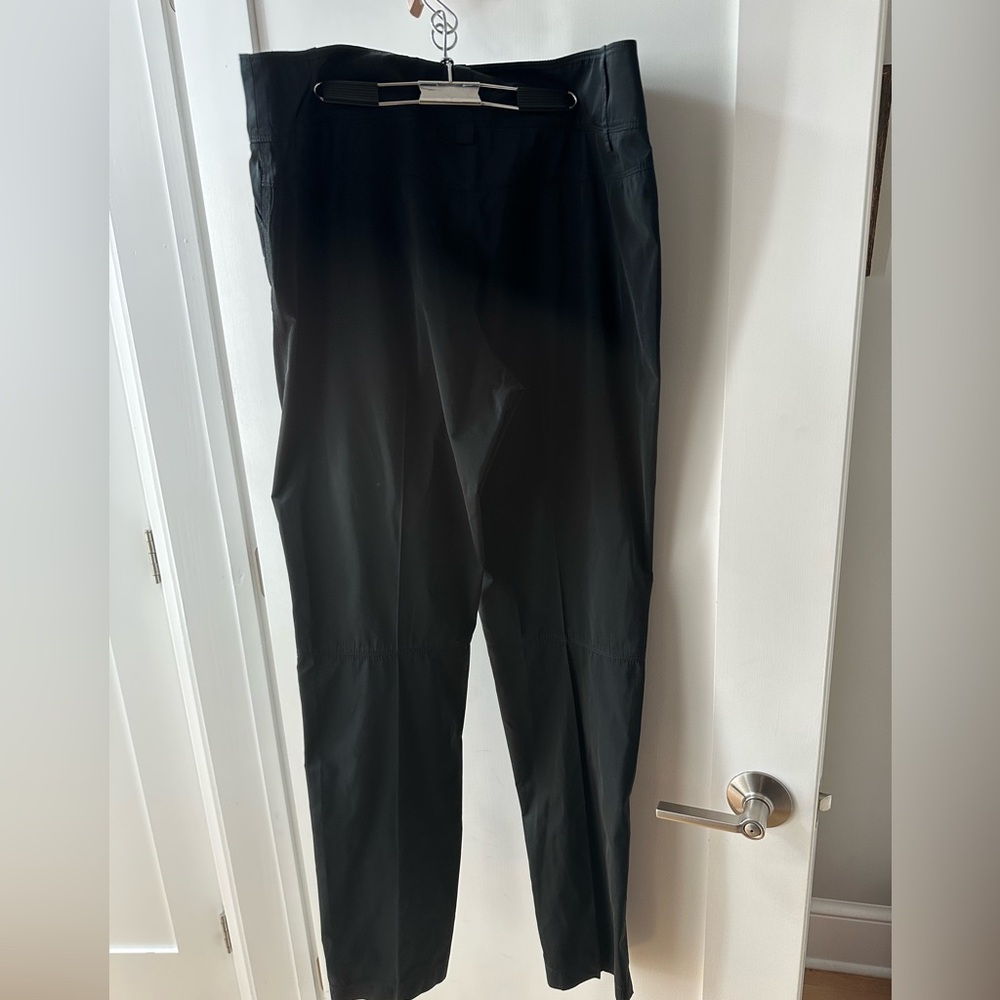Black Silky Women’s Pants